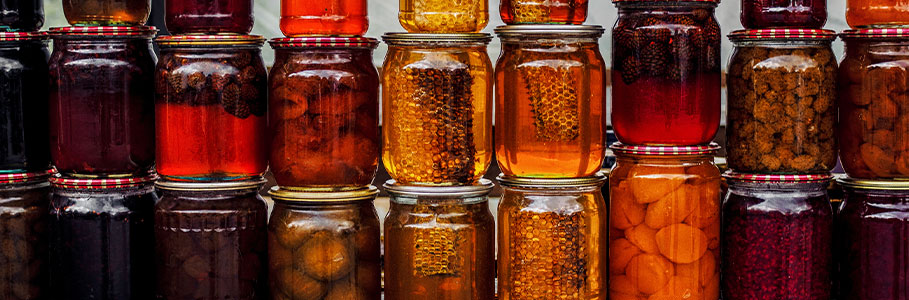 Honig und Früchte (c) Envato