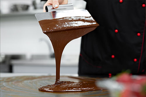 geschmolzene Schokolade (C) Envato